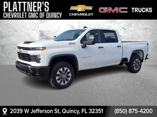 New 2025 Chevrolet Silverado 2500 Custom w/ Custom Value Package image 1