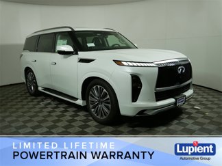 New 2025 INFINITI QX80 Sensory image 1