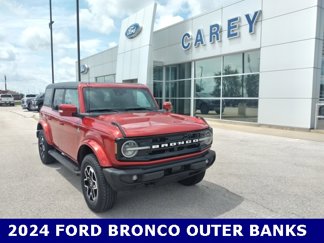 Used 2024 Ford Bronco Outer Banks image 1