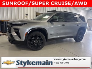 New 2025 Chevrolet Traverse RS w/ LPO, Floor Liner Package image 1