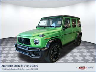 New 2025 Mercedes-Benz G 63 AMG 4MATIC image 1
