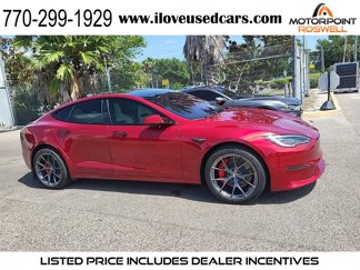 Used 2024 Tesla Model S Plaid image 1