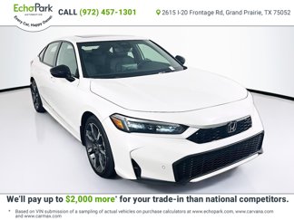 Used 2025 Honda Civic FWD Hybrid Sedan image 1