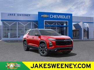 New 2026 Chevrolet Equinox RS image 1