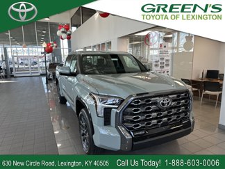 New 2025 Toyota Tundra Platinum image 1