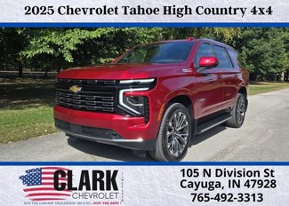 New 2025 Chevrolet Tahoe High Country image 1