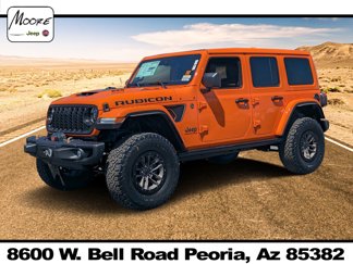 New 2025 Jeep Wrangler Unlimited Rubicon 392 image 1