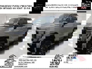 New 2026 GMC Sierra EV Elevation image 1