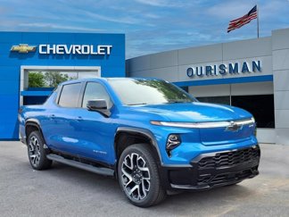 New 2025 Chevrolet Silverado EV RST image 1