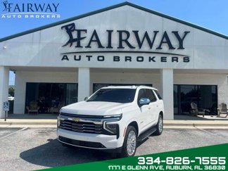 Used 2025 Chevrolet Tahoe Premier image 1