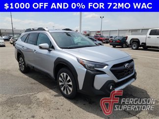 New 2025 Subaru Outback Touring image 1
