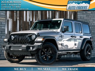Used 2021 Jeep Wrangler Unlimited Sport image 1