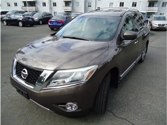 Used 2015 Nissan Pathfinder Platinum w/ Cargo Package image 1