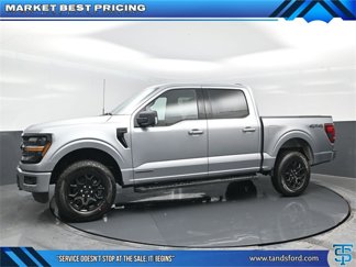 New 2025 Ford F150 XLT w/ Equipment Group 302A MID image 1