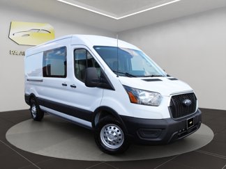 Used 2023 Ford Transit 250 Medium Roof AWD w/ Load Area Protection Package image 1