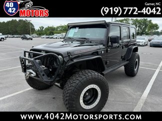 Used 2016 Jeep Wrangler Unlimited Rubicon w/ Connectivity Group image 1