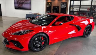 Used 2022 Chevrolet Corvette Stingray Premium Cpe w/ Z51 Performance Package image 1