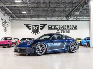 Used 2022 Porsche 911 Targa 4S image 1