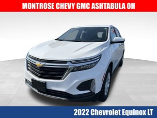 Used 2022 Chevrolet Equinox LT image 1