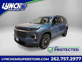 New 2025 Chevrolet Traverse LT w/ Enhanced Driving Package image 1