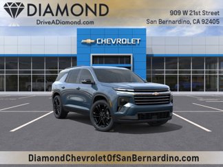 New 2026 Chevrolet Traverse LT image 1