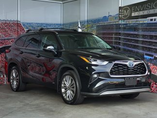 Used 2022 Toyota Highlander Platinum video 1