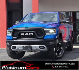 Used 2022 RAM 1500 Rebel image 1