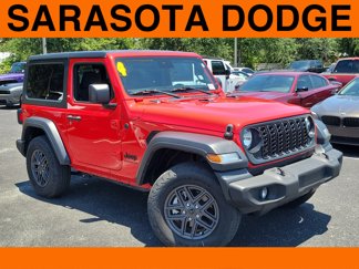 Used 2024 Jeep Wrangler Sport S image 1