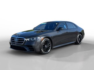 Used 2023 Mercedes-Benz S 500 4MATIC w/ AMG Line image 1
