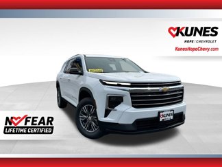 New 2026 Chevrolet Traverse LT w/ Driver Confidence Package image 1