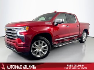 Used 2025 Chevrolet Silverado 1500 High Country w/ High Country Premium Package image 1