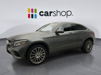 Used 2018 Mercedes-Benz GLC 300 4MATIC Coupe image 1
