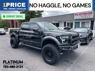 Used 2018 Ford F150 Raptor w/ Equipment Group 802A Luxury image 1