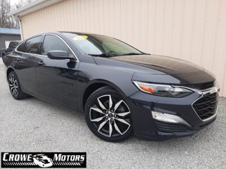 Used 2022 Chevrolet Malibu RS image 1