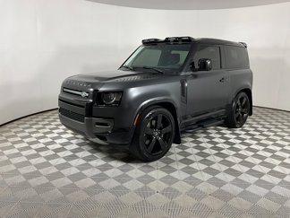 Certified 2024 Land Rover Defender 90 Carpathian Edition image 1