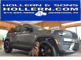 Used 2024 Jeep Grand Cherokee Altitude image 1