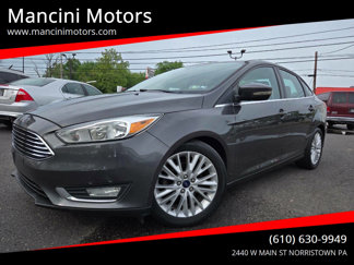 Used 2016 Ford Focus Titanium image 1