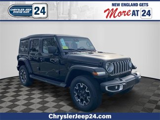 New 2025 Jeep Wrangler Sahara image 1