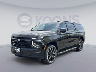New 2025 Chevrolet Suburban RST w/ Comfort Package image 1