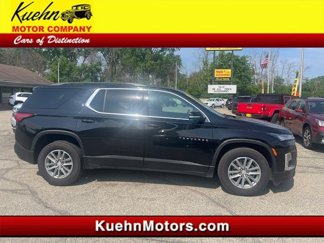 Used 2022 Chevrolet Traverse LT image 1