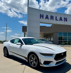 New 2025 Ford Mustang Coupe image 1