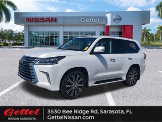 Used 2021 Lexus LX 570 4WD w/ 3rd Row & Luxury Pkg image 1