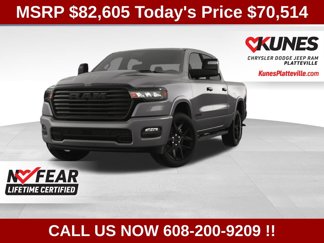 New 2025 RAM 1500 Laramie w/ Night Edition image 1