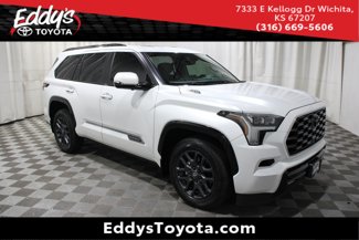 Used 2025 Toyota Sequoia Platinum image 1