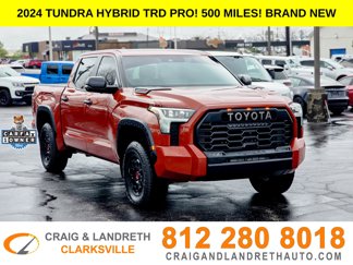 Used 2024 Toyota Tundra TRD Pro image 1