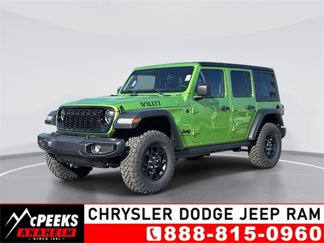 New 2025 Jeep Wrangler Willys image 1