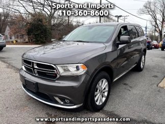 Used 2019 Dodge Durango SXT w/ Trailer Tow Group IV image 1