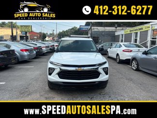 Used 2024 Chevrolet TrailBlazer LS w/ LS Convenience Package image 1