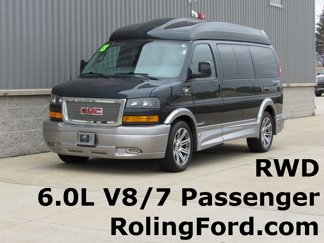 Used 2018 GMC Savana 2500 w/ Enhanced Convenience Package image 1