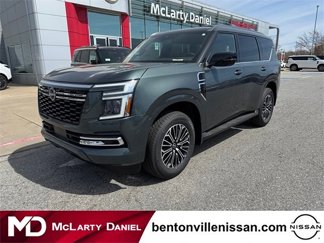 New 2025 Nissan Armada SL w/ Captain's Chari Seat Package image 1